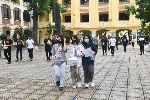 Thời tiết ngày đầu tiên thi tốt nghiệp THPT: Cả nước có nắng, mức nhiệt vừa phải