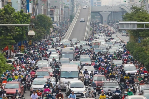 Hà Nội thí điểm phân luồng một loạt nút giao, lái xe cần lưu ý khi đi lại