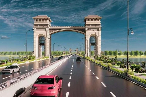 Thi tuyển phương án kiến trúc cầu Trần Hưng Đạo “ẵm” giải 800 triệu đồng