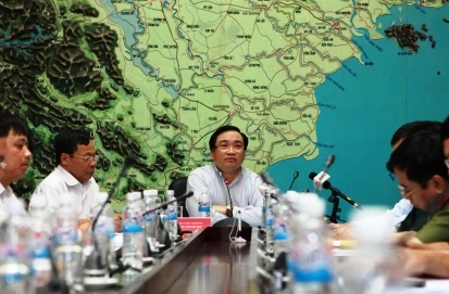 Sáng 19-7, bão Thần sấm đổ bộ Quảng Ninh- Thái Bình