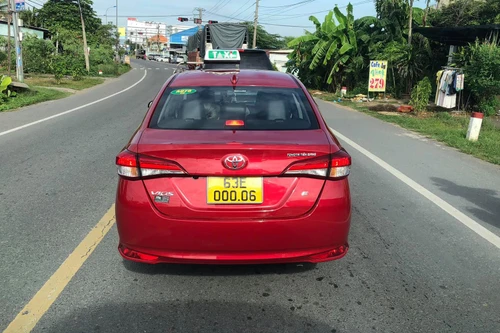 Đề nghị đăng kiểm "tạm" cho xe kinh doanh mới đổi màu biển chưa đổi đăng ký