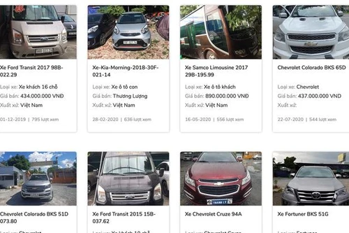 Từ 1-10: Mua ô tô thanh lý không còn bị truy thu phí sử dụng đường bộ