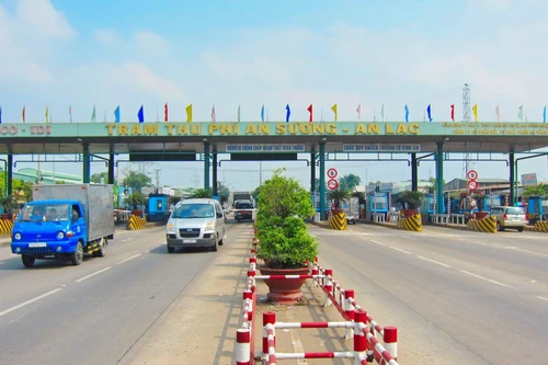 Hoàn thành tháo dỡ trạm BOT Nội Bài- Vĩnh Yên trước Tết Nguyên đán