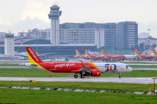Tưng bừng cuối năm với 1 triệu vé bay Vietjet giảm 100%