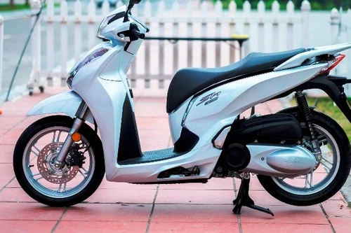 Honda triệu hồi hơn 1.300 xe tay ga SH300 hạng sang nhập khẩu