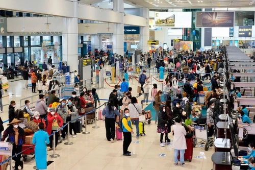 Lượng khách qua các sân bay “hot” được dự báo tăng vọt dịp nghỉ lễ 30-4