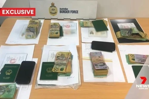 Chín tiếp viên hàng không bị nhà chức trách Úc thẩm vấn vì mang nhiều tiền mặt