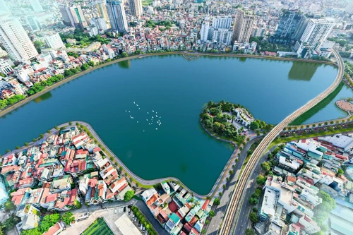 Cảnh quan hồ Đống Đa sẽ được cải tạo ra sao với 300 tỷ đồng?