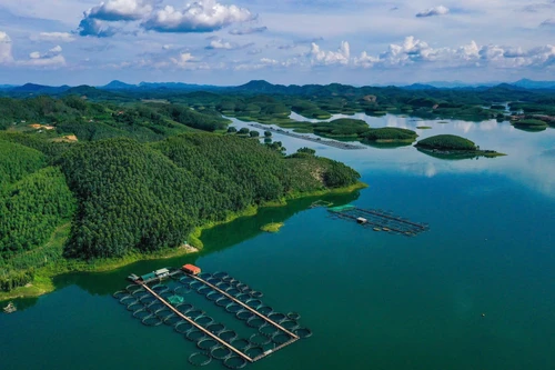 Lấy ý kiến việc nổ mìn khai thác mỏ đá Hoa tại Yên Bái, cách hồ Thác Bà 200m