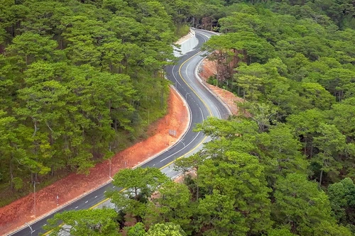 Lâm Đồng sẽ xây dựng thêm đường vượt đèo Prenn đến TP Đà Lạt