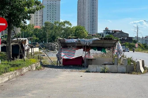 Đường BT Chu Văn An nghìn tỷ: Đất đối ứng đã xây biệt thự bán, hạ tầng dang dở 7 năm chưa xong