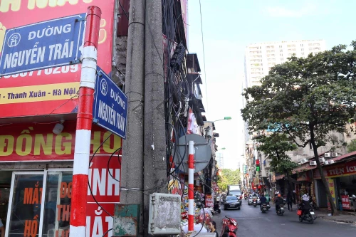 Hà Nội: Dự án mở rộng đường Nguyễn Tuân còn vướng mắc gì?