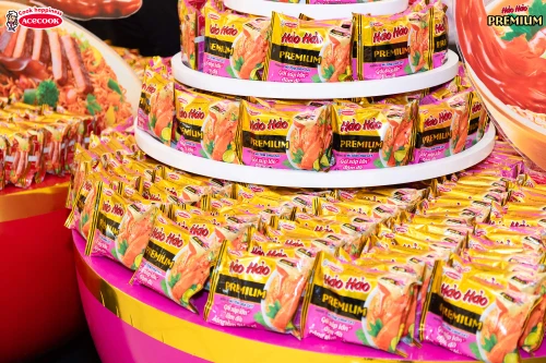 Acecook Việt Nam ra mắt phiên bản Hảo Hảo Premium