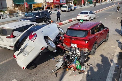 Hơn 1.800 lái xe bị xử lý vi phạm nồng độ cồn trong ngày nghỉ Tết thứ ba