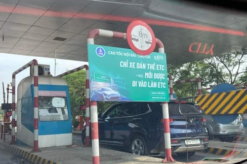 Vì sao các tuyến cao tốc do VEC quản lý, khai thác chậm trễ thu phí không dừng?