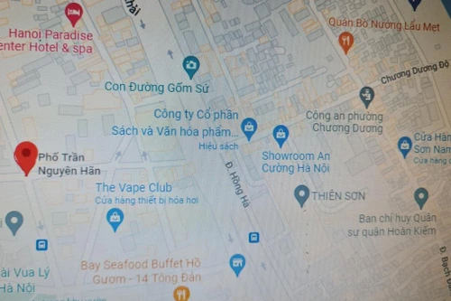 Hà Nội xây hầm đường bộ nối Trần Nguyên Hãn với Chương Dương Độ