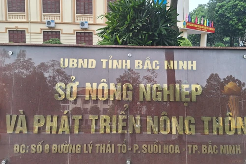 Sở Nông nghiệp Bắc Ninh có người phụ trách mới sau khi Giám đốc bị kỷ luật vì đi chơi golf 