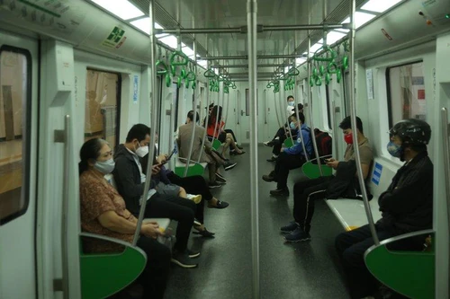 Tàu điện Cát Linh- Hà Đông sẽ vận hành ra sao trong những ngày nghỉ Tết Nguyên đán?