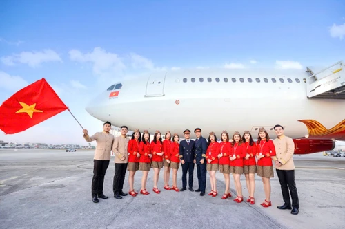 Vietjet được vinh danh Top hãng hàng không bền vững toàn cầu năm 2025
