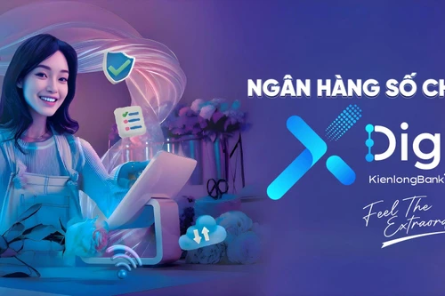 KienlongBank ra mắt Ngân hàng số X-Digi: Cách mạng hóa hành trình dịch vụ khách hàng