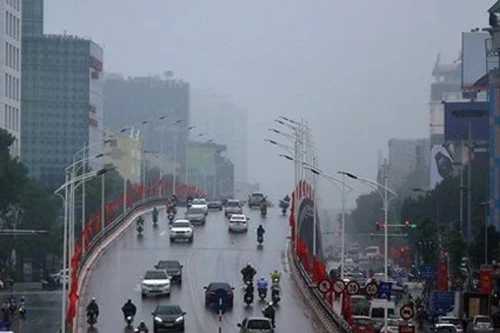 Mưa phùn, nồm ẩm ở Bắc bộ còn duy trì trong bao lâu?