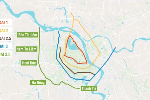 Hà Nội sẽ chi gần 2.500 tỷ đồng xây dựng nút giao Vành đai 3,5 với Đại lộ Thăng Long