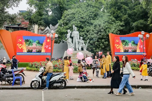 Thời tiết ngày mùng 3 Tết: Bắc bộ nền nhiệt tăng vọt lên 26 độ C, trời âm u