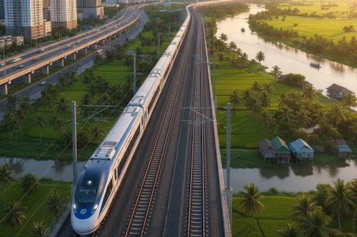 Một doanh nghiệp đề xuất “bắt tay” đối tác quốc tế làm đường sắt TP.HCM- Cần Thơ 12 tỷ USD