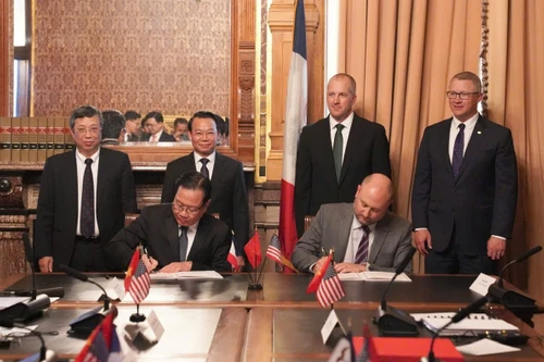 Đoàn công tác của Bộ Nông nghiệp và Môi trường làm việc tại Hoa Kỳ, ký kết nhiều MoU tỷ USD