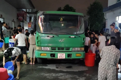 Hà Nội: Cảnh báo thiếu nguồn cung nước sạch nếu chỉ chờ đợi dự án của doanh nghiệp tư nhân