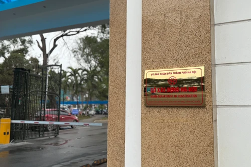 Sở Xây dựng Hà Nội sau hợp nhất có 7 Phó Giám đốc