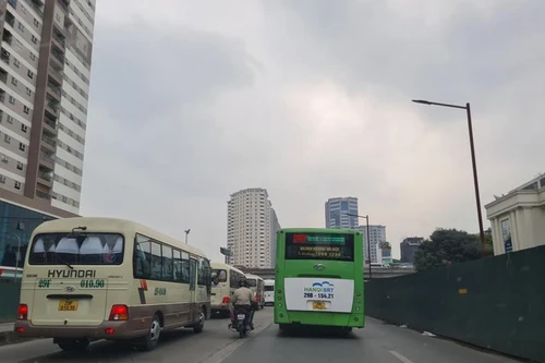 Ông Khuất Việt Hùng: Buýt BRT Hà Nội như vận động viên bị trói chân nhưng vẫn phải thi đấu đỉnh cao