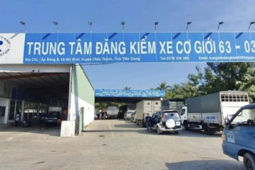 Thêm một trung tâm đăng kiểm ở Tiền Giang bị tạm đình chỉ do liên quan vụ nhận hối lộ