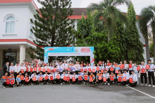 Acecook Việt Nam trao 400 suất học bổng hơn 3,3 tỷ đồng
