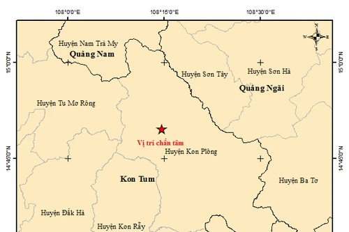 Yêu cầu làm rõ nguyên nhân gia tăng động đất bất thường ở Kon Tum 2 ngày qua