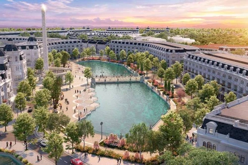 “Nốt nhạc” tạo nên bản hòa ca về biểu tượng nghệ thuật tại Danko City