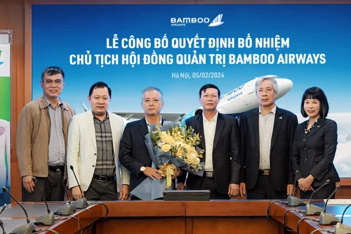 Ông Phan Đình Tuệ xin rời ghế Chủ tịch Bamboo Airways