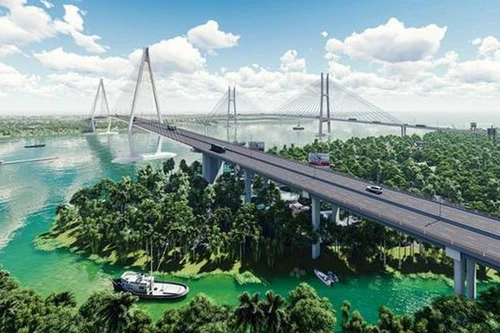 Hàng loạt công trình giao thông lớn vào việc ngay đầu năm