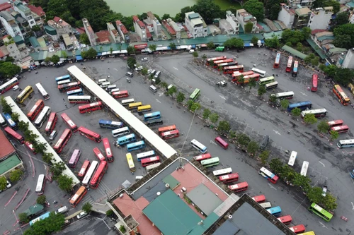 Xe liên tiếp bỏ bến không hoạt động, Công ty Vận tải Futa Hà Sơn bị thu hồi phù hiệu