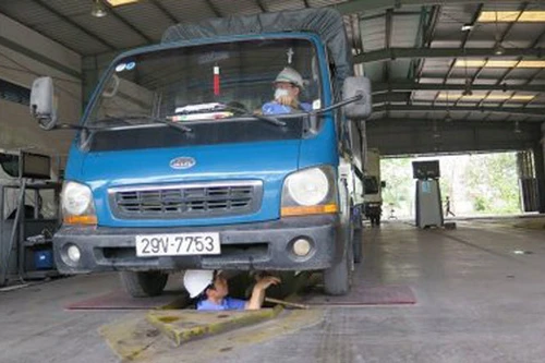 Đề xuất không xử phạt ô tô quá hạn đăng kiểm tại các địa phương đang giãn cách