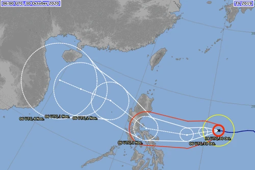 Bão số 9 làm 68 người chết và mất tích, bão Goni gây mưa ở Trung bộ từ cuối tuần sau