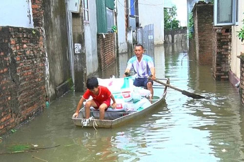 Hà Nội lên phương án cứu trợ và bảo đảm đời sống nhân dân khi có thiên tai