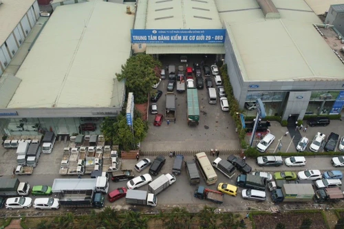 Đăng kiểm lại bị phản ánh “xin tiền bồi dưỡng” của chủ xe, đề nghị chấn chỉnh