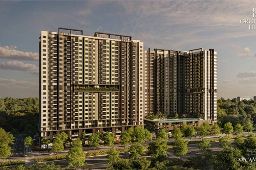 CapitaLand Development giới thiệu phân khu thứ hai Orchard Hill thuộc dự án Sycamore