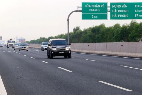 Đề xuất bố trí hơn 7.000 tỷ đồng vốn nước ngoài cho cao tốc Hà Nội- Hải Phòng