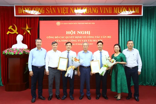 Tổng công ty Vận tải Hà Nội có tân Phó Tổng giám đốc