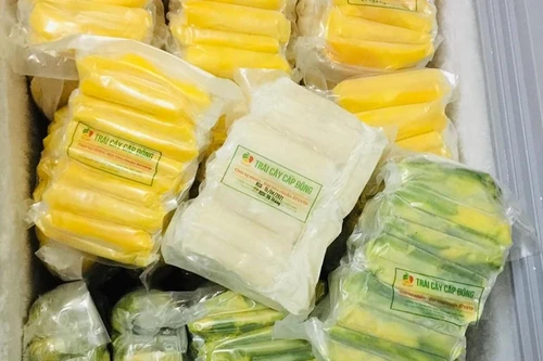 Trung Quốc yêu cầu trái cây cấp đông nhập khẩu vào nước này phải được đăng ký