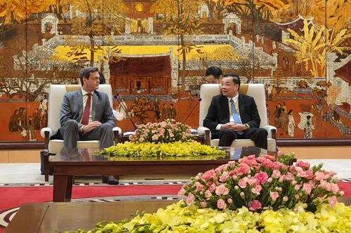 Hà Nội sẽ nỗ lực hoàn thành dự án metro Nhổn- Ga Hà Nội trong tháng 2-2022