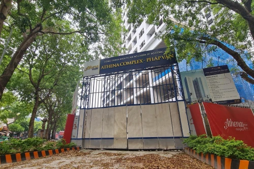 Chủ đầu tư Athena Complex Pháp Vân bị phạt 1 tỷ đồng vì bán nhà “chui” và chậm tiến độ