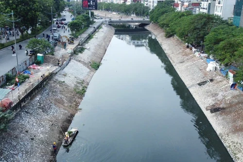 Bổ cập nước sông Hồng vào Tô Lịch: Cần có cơ sở khoa học, thực tiễn